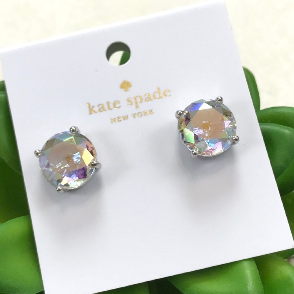 Kate Spade AB Silver/Large stud